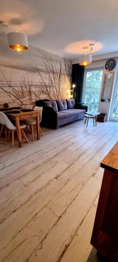 Apartament Powstancow A23 Z Dostepem Do Basenu Baltic Apartament Поберово Екстериор снимка