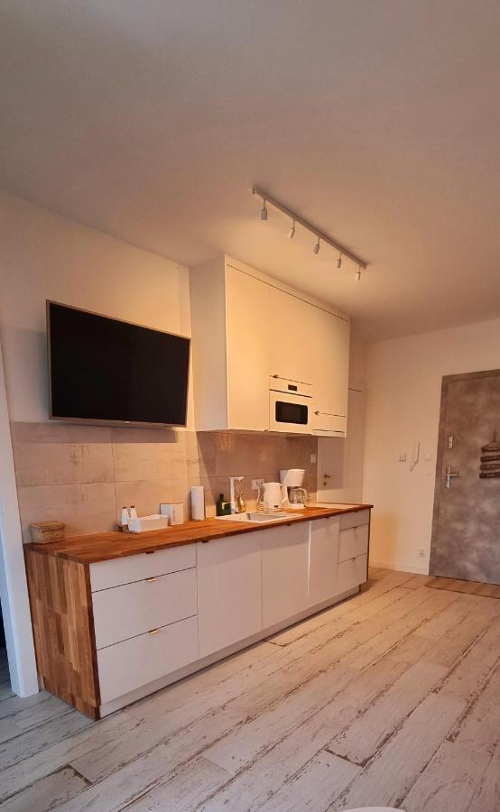 Apartament Powstancow A23 Z Dostepem Do Basenu Baltic Apartament Поберово Екстериор снимка