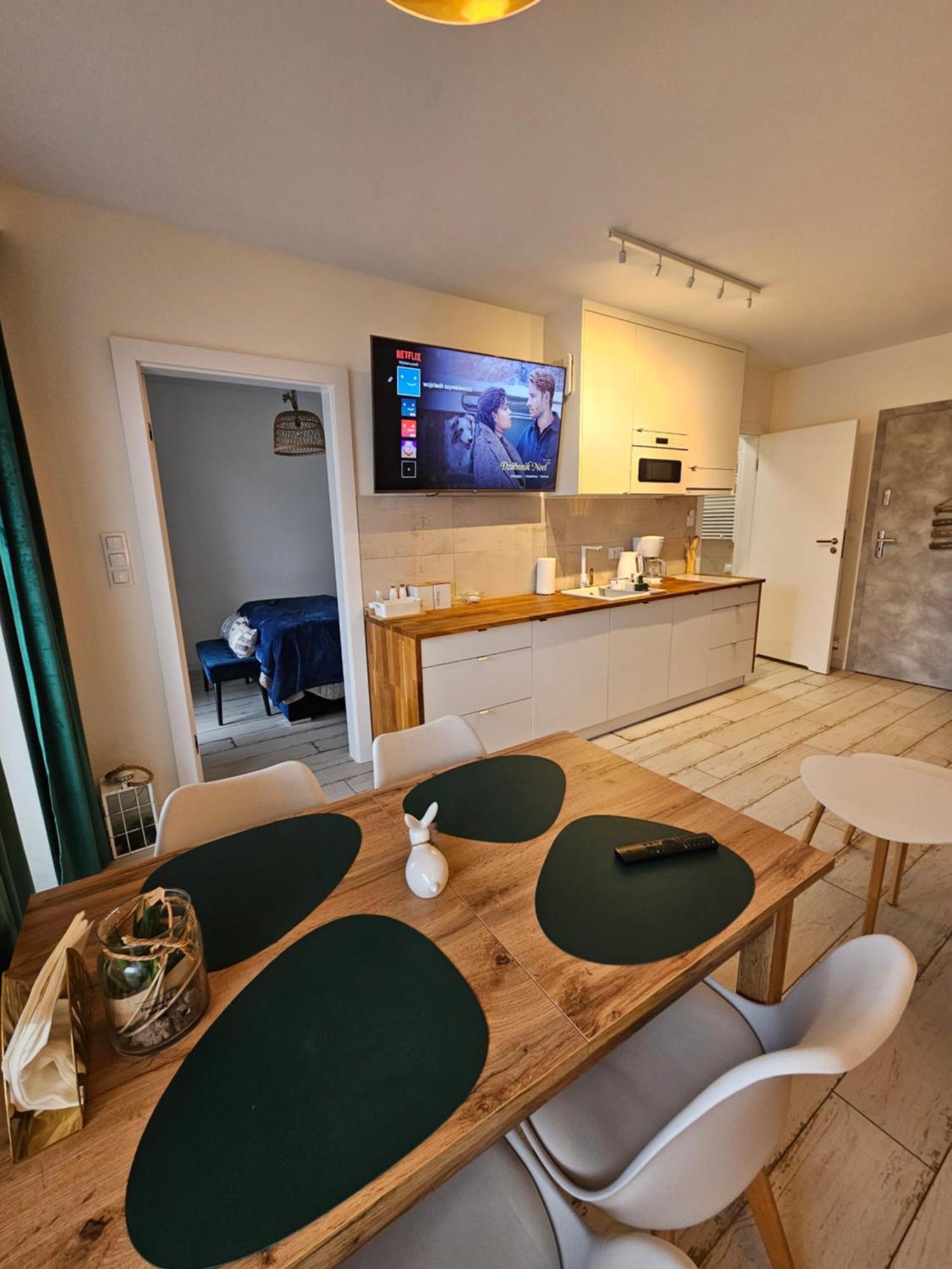 Apartament Powstancow A23 Z Dostepem Do Basenu Baltic Apartament Поберово Екстериор снимка