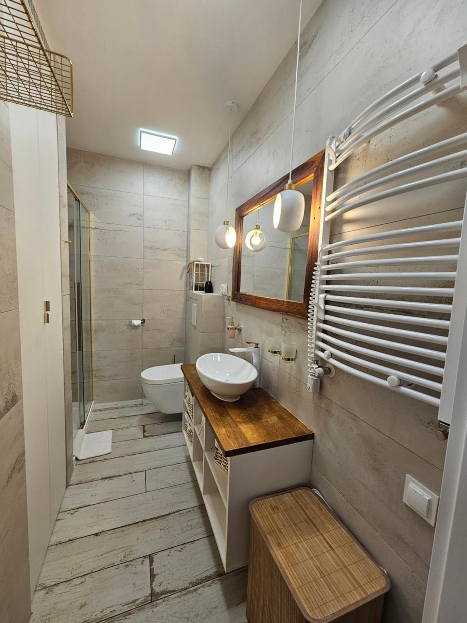Apartament Powstancow A23 Z Dostepem Do Basenu Baltic Apartament Поберово Екстериор снимка