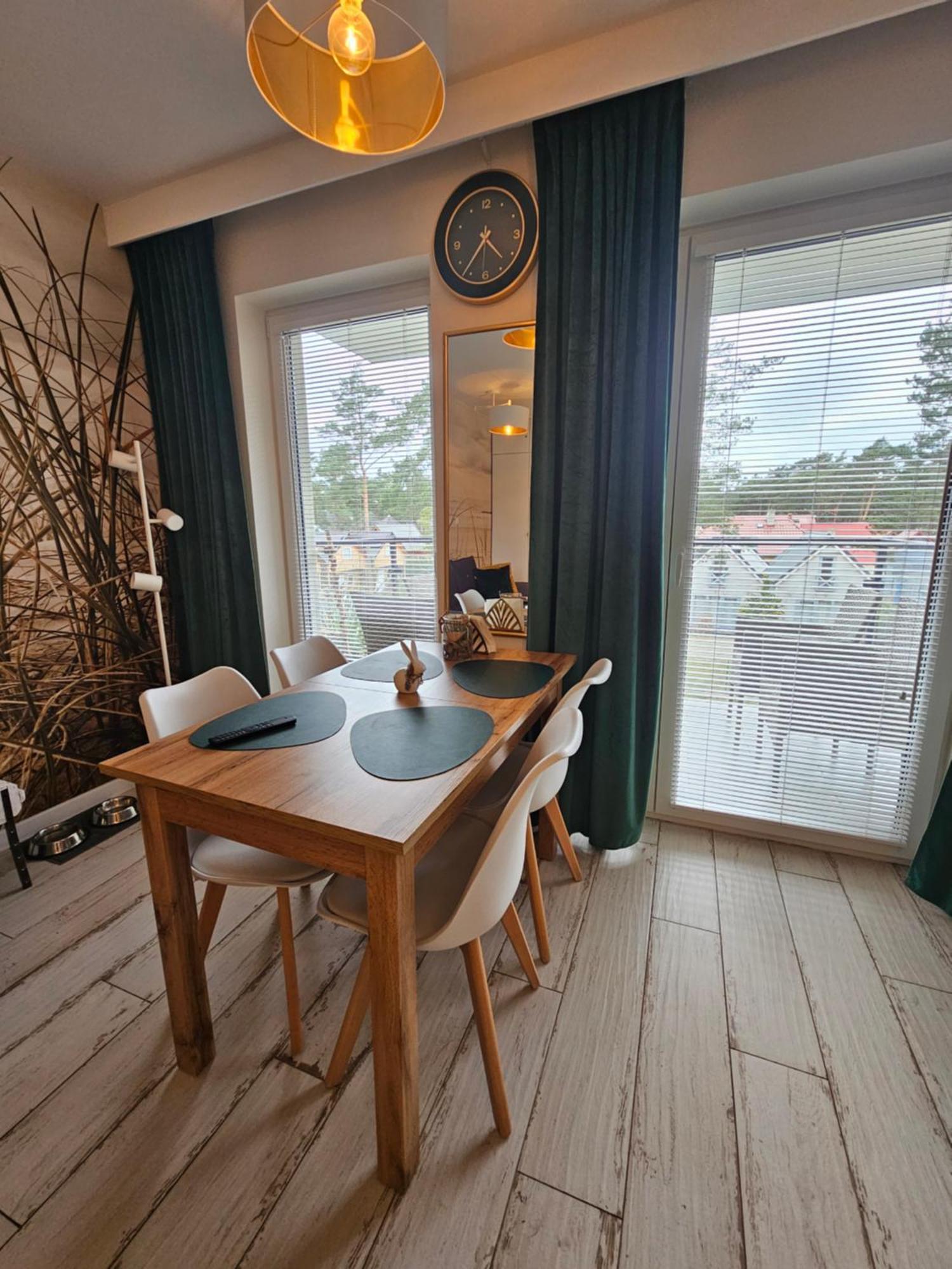 Apartament Powstancow A23 Z Dostepem Do Basenu Baltic Apartament Поберово Екстериор снимка