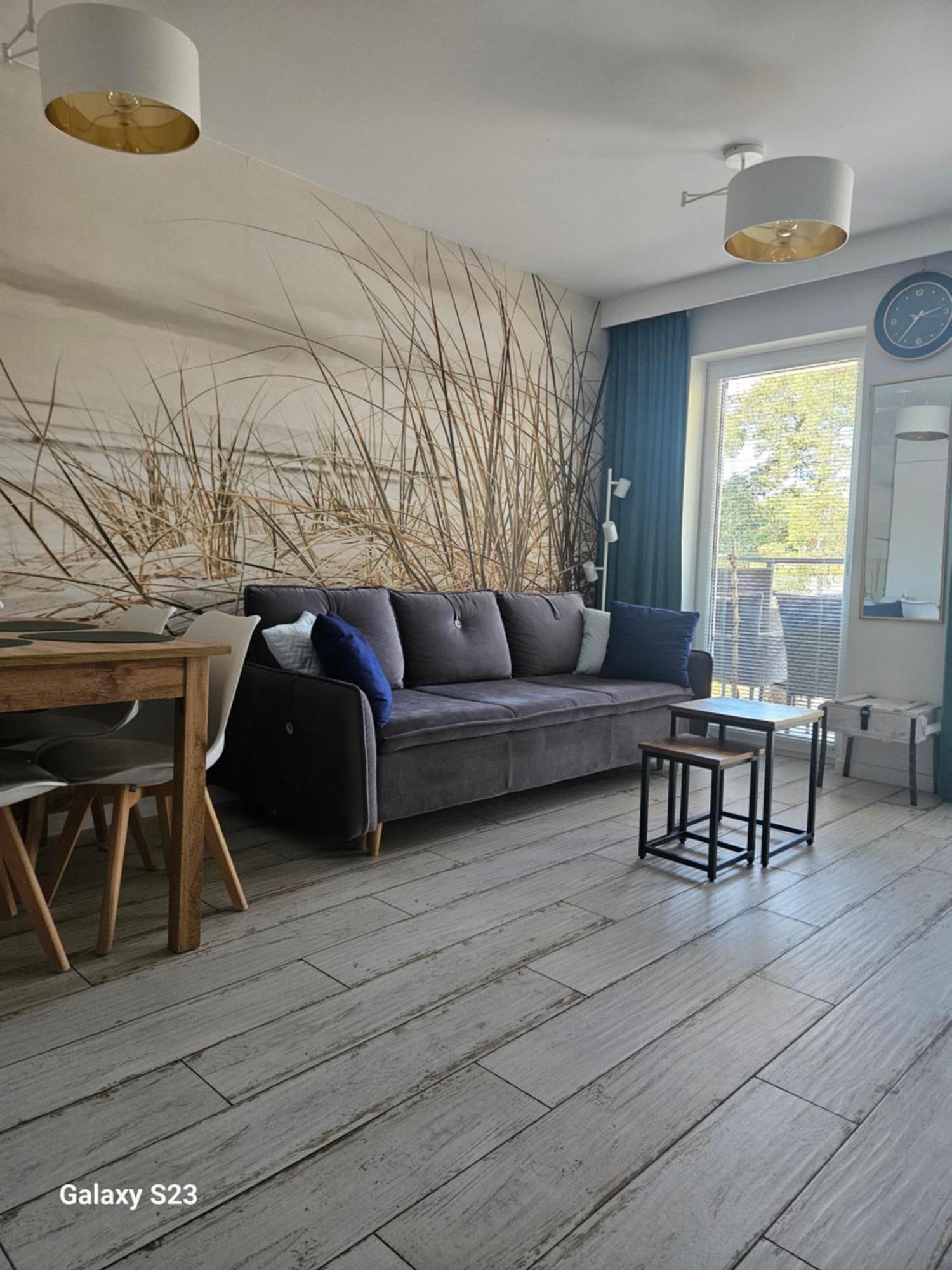 Apartament Powstancow A23 Z Dostepem Do Basenu Baltic Apartament Поберово Екстериор снимка