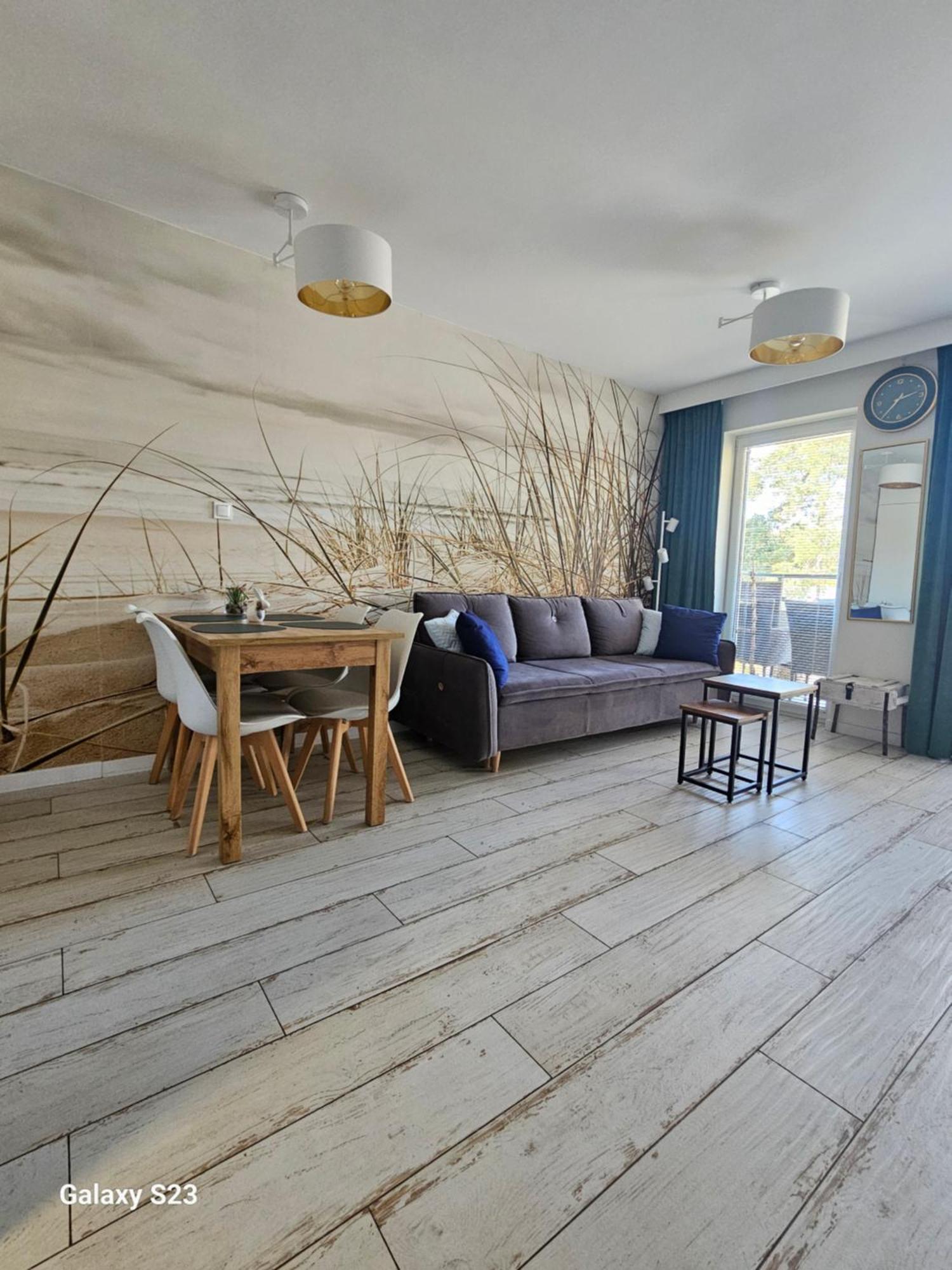 Apartament Powstancow A23 Z Dostepem Do Basenu Baltic Apartament Поберово Екстериор снимка
